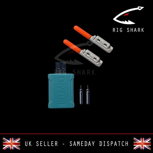 Rig shark red - rig, sea