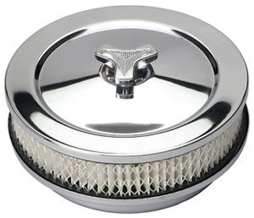 Luftfilter chrom 162mm - luftfilter-chrom-162mm,
