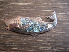 Rarität - prächtige Brosche