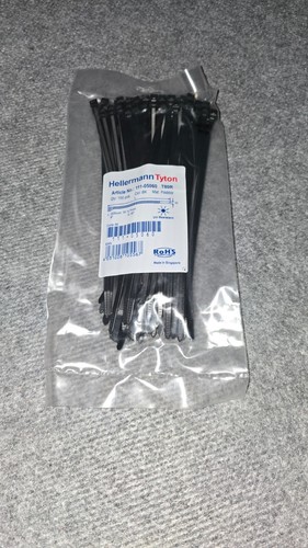Kabelbinder schwarz 205mm - schwarz,,