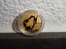 1/10 Unze Goldmünze NATURA
