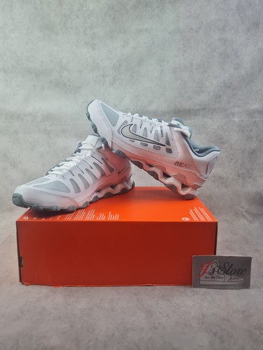 Nike reax mesh white mtlc - nike, 8