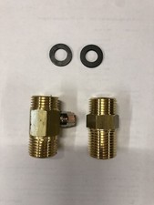 Durchlauferhitzer Anschlüsse Anschlußset Messing AEG 1/2"