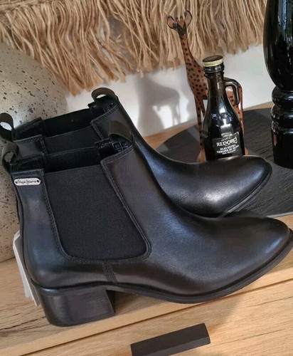Pepe jeans stiefeletten 39 - pepe,