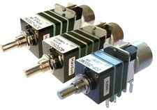 2CP2500MC-; TKD Stereo Leitplastik Motorpotentiometer, mehrere Werte lin und log