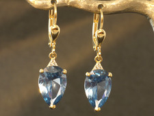 585 gold ohrringe mit - ohrringe,