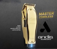 Andis Master Limited Gold