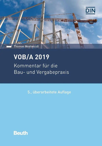 Vob 2019 kommentar für - vob/a,