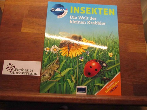 Insekten die welt - insekten,