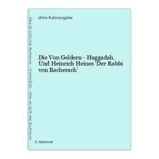 Die Von Geldern - Haggadah