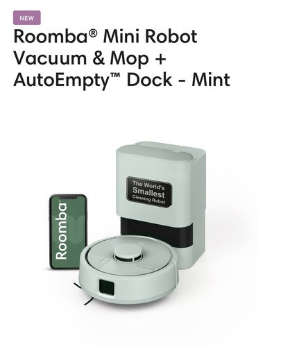 Brandneu roomba mini - mini, saug-