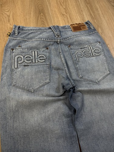 Vintage pelle baggy - pelle,