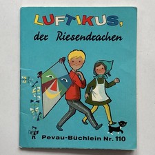 Pevau-Büchlein - Nr. 110 - LUFTIKUS, der Riesendrachen - Pestalozzi Verlag