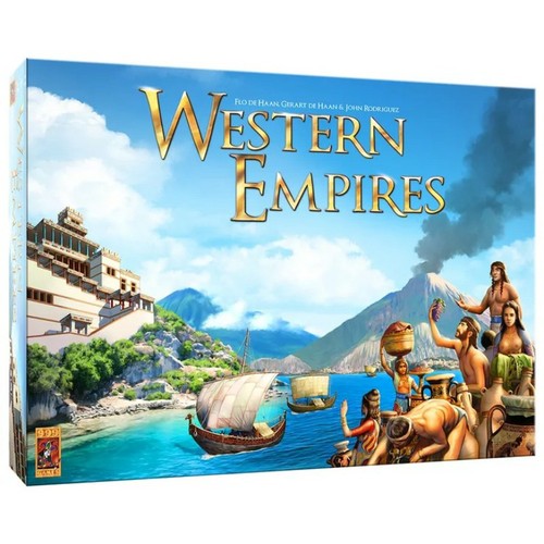 Mega empires the west - mega,
