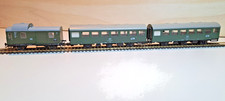 2 St REKO-Wagen dreiachsig der DR Ep IV und 1St. Packwagen Pwg 88 (EpIII) Piko