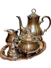 Kaffeekanne, Zuckerdose u