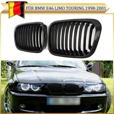 Kühlergrill NIEREN Schwarz