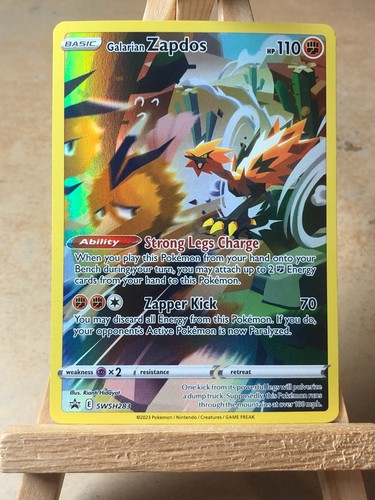 Pokemon galarian zapdos - galarian,