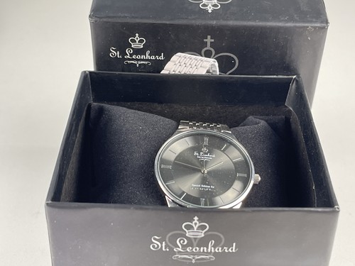 Leonhard herren armbanduhr - leonhard,