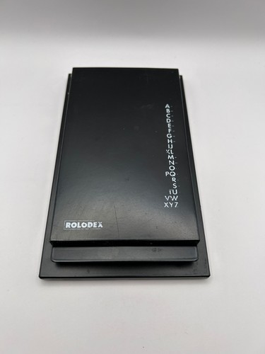 Rolodex black pop - rolodex,