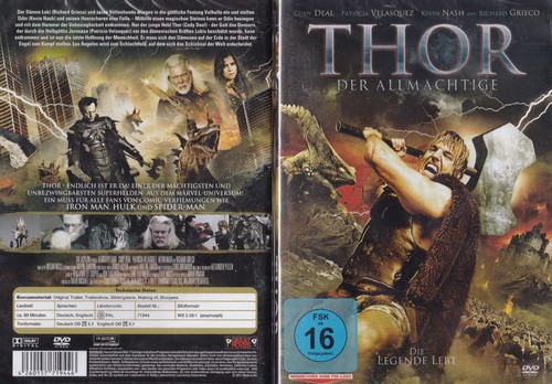 Thor der allmächtige - der, neu
