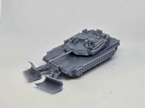 M1a2 abrams tusk minenpflug - m1a2,