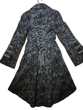 H&R London Vokuhila Mantel Gr