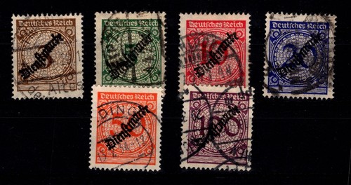 Deutsches reich dienstmarken - reich,