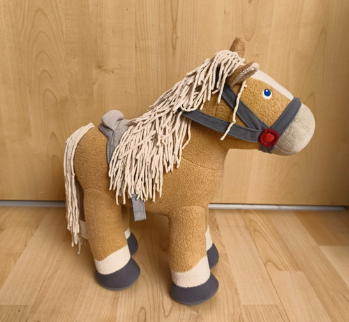 Haba stofftier pferd - haba, leopold