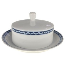 Butterdose Butterglocke Rarität Hutschenreuther Blau Selb