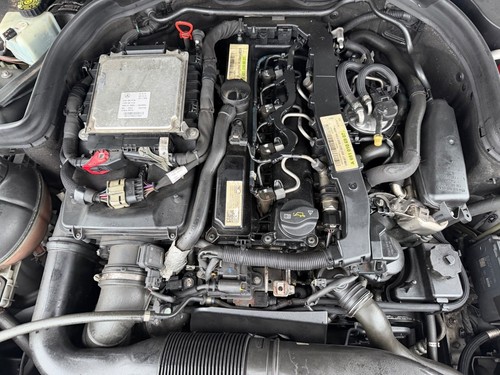 Motor 651 911 komplett - om,