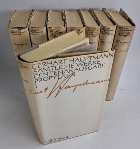 Buch gerhart hauptmann - buch:,