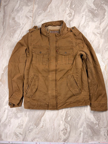 Levis winterjacke braun - winterjacke,