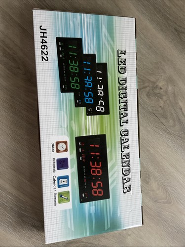 Wanduhr digital groß led - digital,