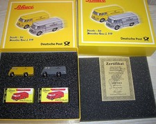 Schuco Piccolo MB L 319 Deutsche Bundespost 2erSet 006731   Neu in OVP