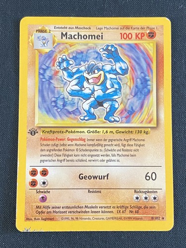Pokémon tcg machomei - machomei, holo
