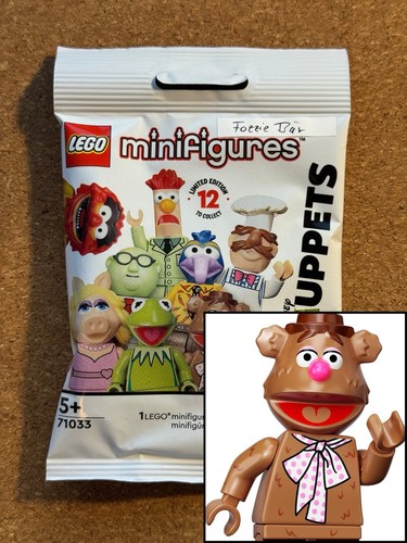Lego muppets minifiguren - lego,