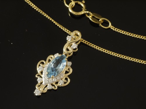 585 gold jugendstil - 585,