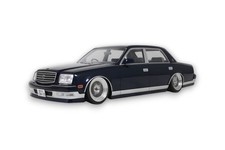 Toyota Century V12 Stance Blue