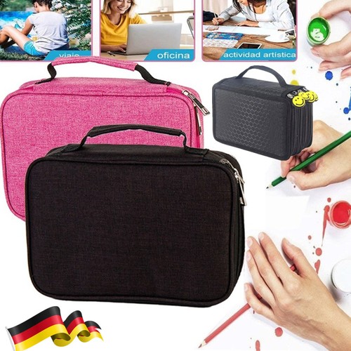 Fach teilig federtasche - 4-fach, 72-teilig