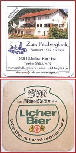 Bierdeckel zum - (28a),
