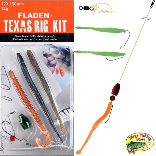 Fladen texas carolina rig - carolina,