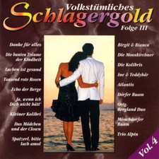 Volkstümliches Schlagergold -