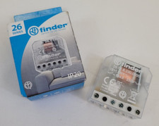 Finder 26 Relais Schritt für Schritt 230V AC 1 Kontakt 10A 250V 2 Sequenzen