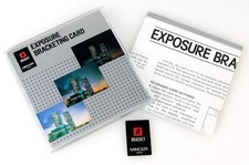 MINOLTA Chip Karte EXPOSURE