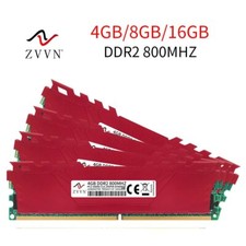 16GB 8GB 4GB DDR2 800MHz