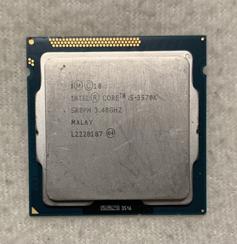 Intel core i5 - ❇️, i5-3570k
