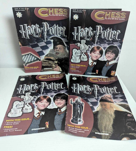 Deagostini harry potter - harry,