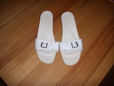 Holzpantolette Zoccoli Holzklepper Peggy von Die Da Rarität Vintage gr.42 Clogs 