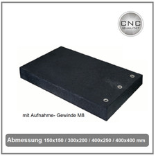 CNC QUALITÄT Messplatte